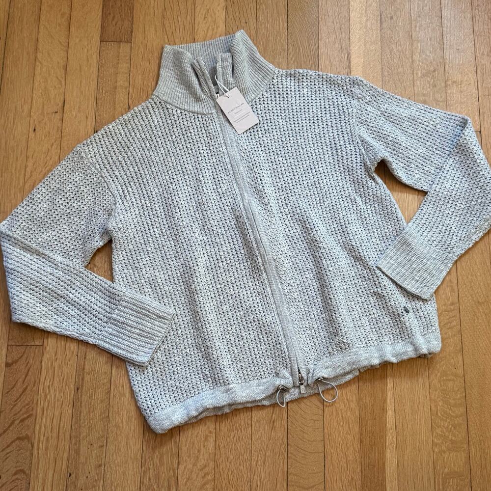 Peter Millar Cardigan Sweater Small NWT